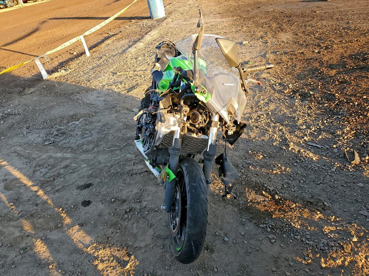 2024 Kawasaki EX500 A