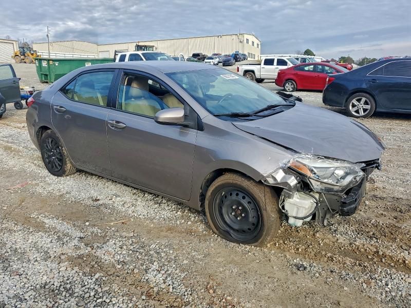 2016 Toyota Corolla l