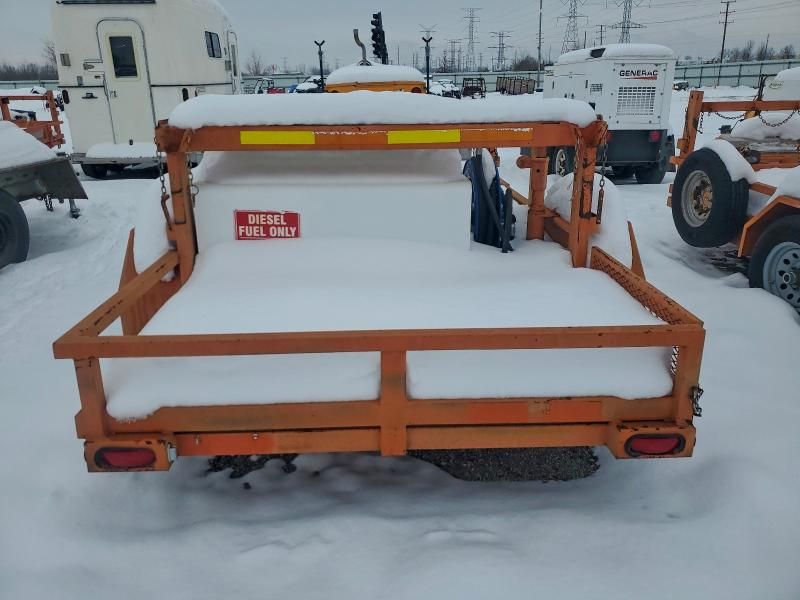 2010 Unknown 2010 C & S Trailer World Utility Trailer