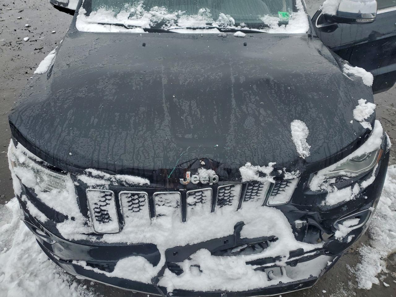 2015 Jeep Grand Cherokee Overland