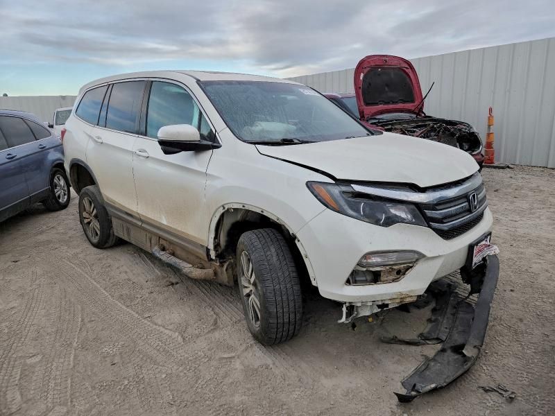 2018 Honda Pilot exl
