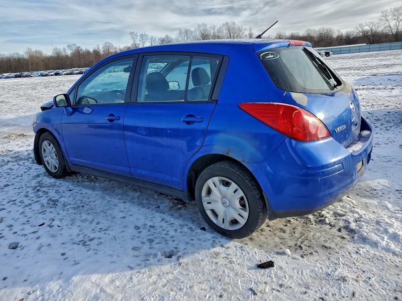 2010 Nissan Versa s