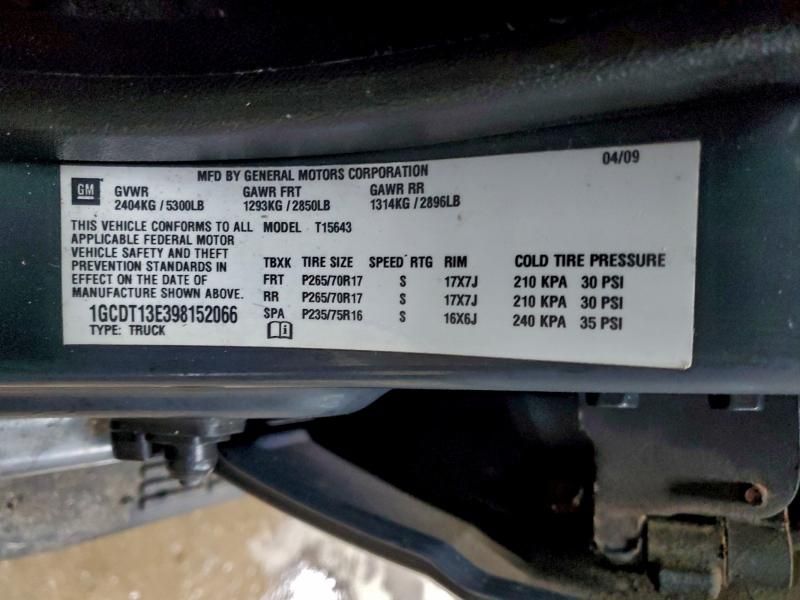 2009 Chevrolet Colorado