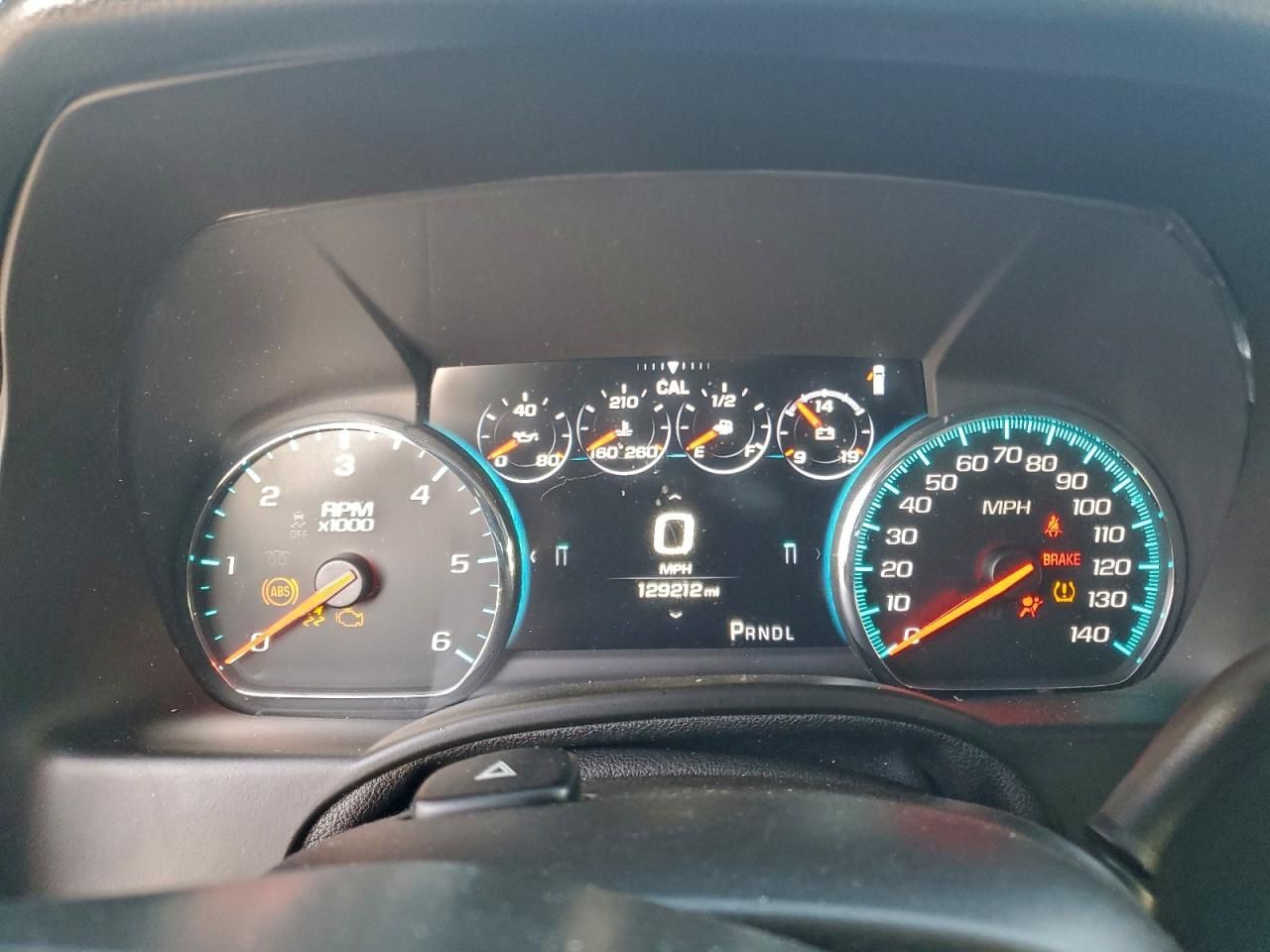 2017 Chevrolet Tahoe K1500 lt