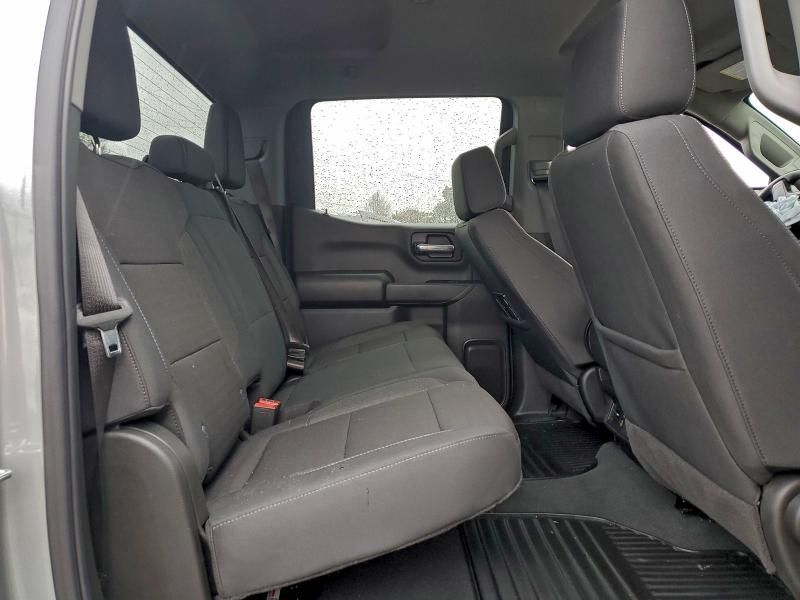 2025 Chevrolet Silverado K1500 Custom