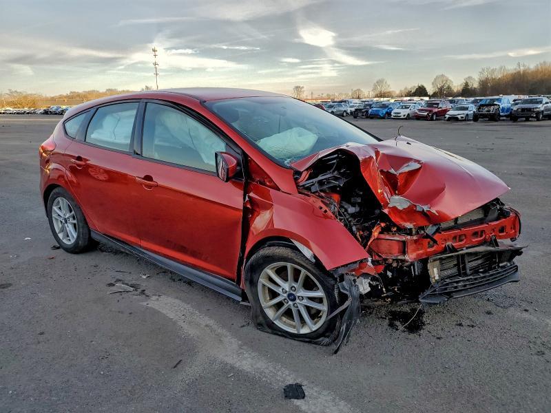 2018 Ford Focus se