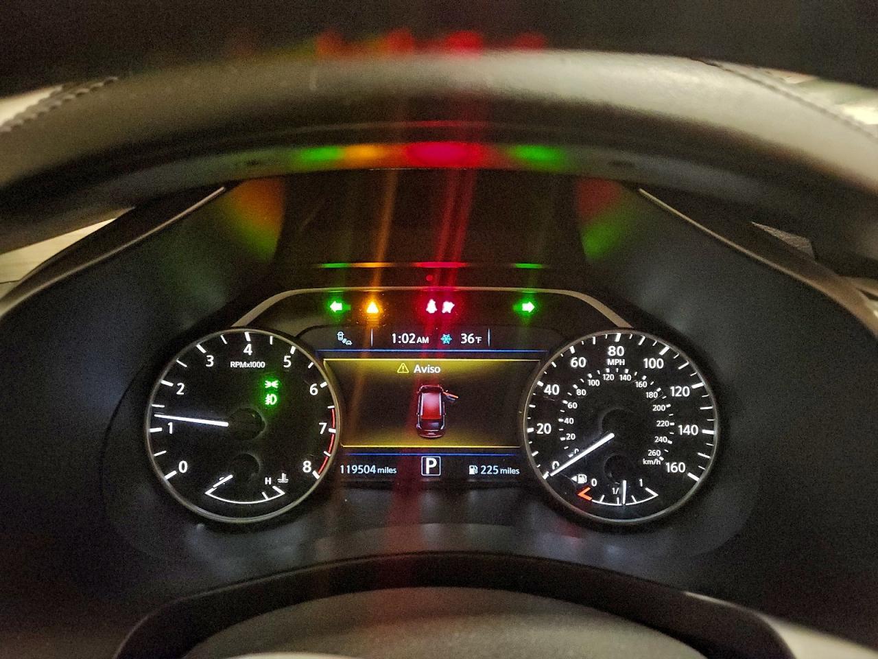 2018 Nissan Murano s