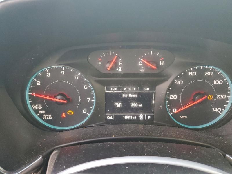 2018 Chevrolet Equinox lt