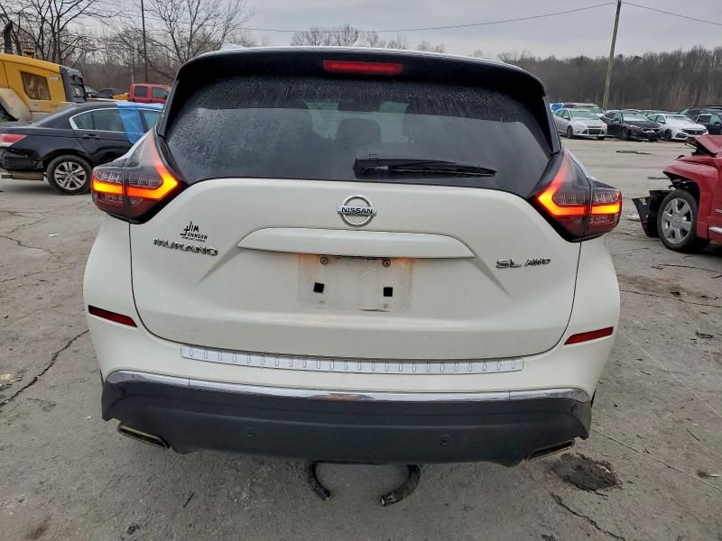 2020 Nissan Murano sl
