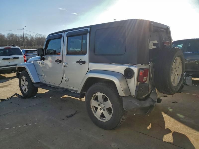 2008 Jeep Wrangler Unlimited Sahara