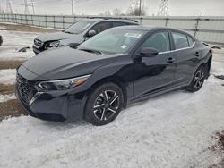 Salvage cars for sale from Copart Elgin, IL: 2025 Nissan Sentra sv