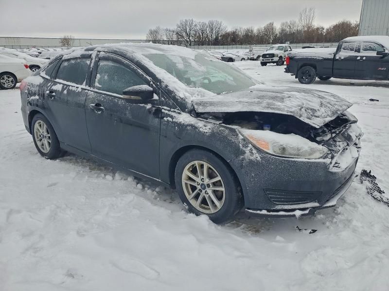 2016 Ford Focus se