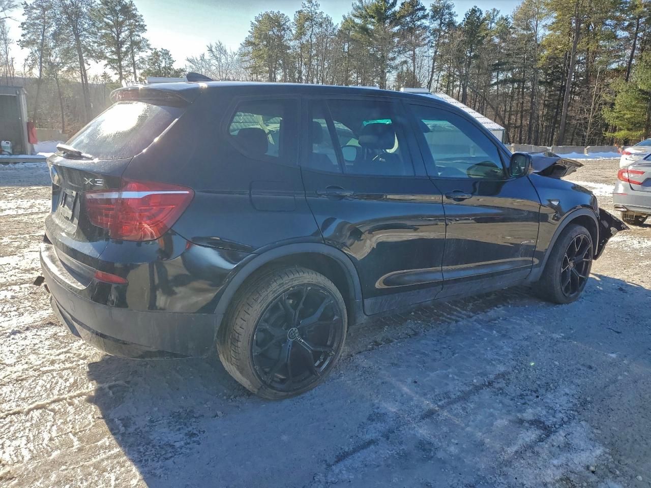 2012 BMW X3 Xdrive28i