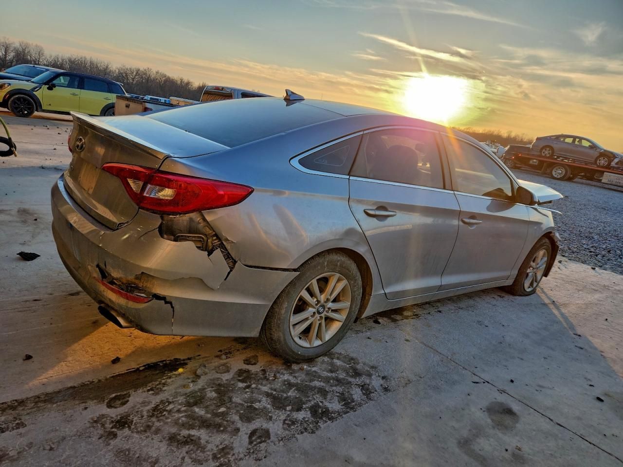 2016 Hyundai Sonata se