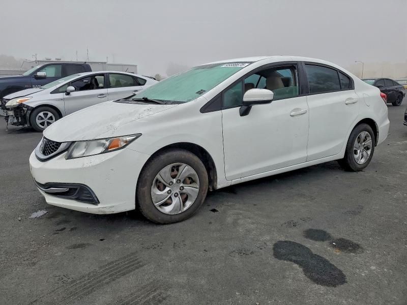 2015 Honda Civic lx
