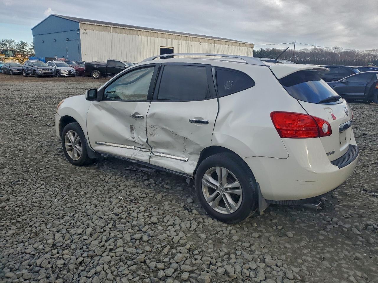 2012 Nissan Rogue s