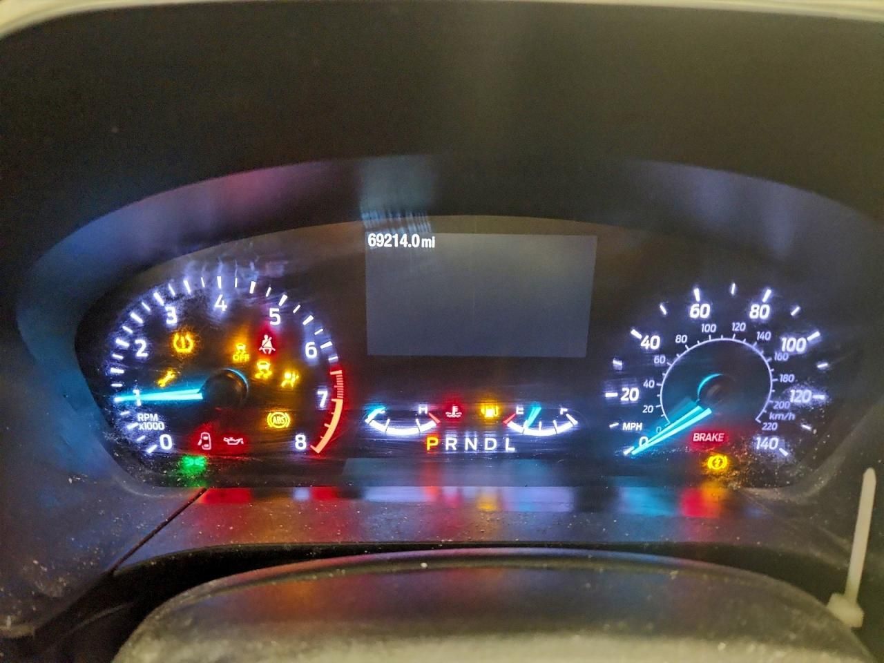 2020 Ford Escape sel