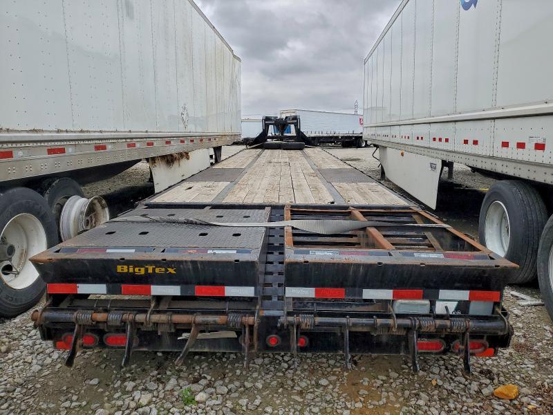2022 Big Tex 22GN-35BK+5MR Equipment Trailer