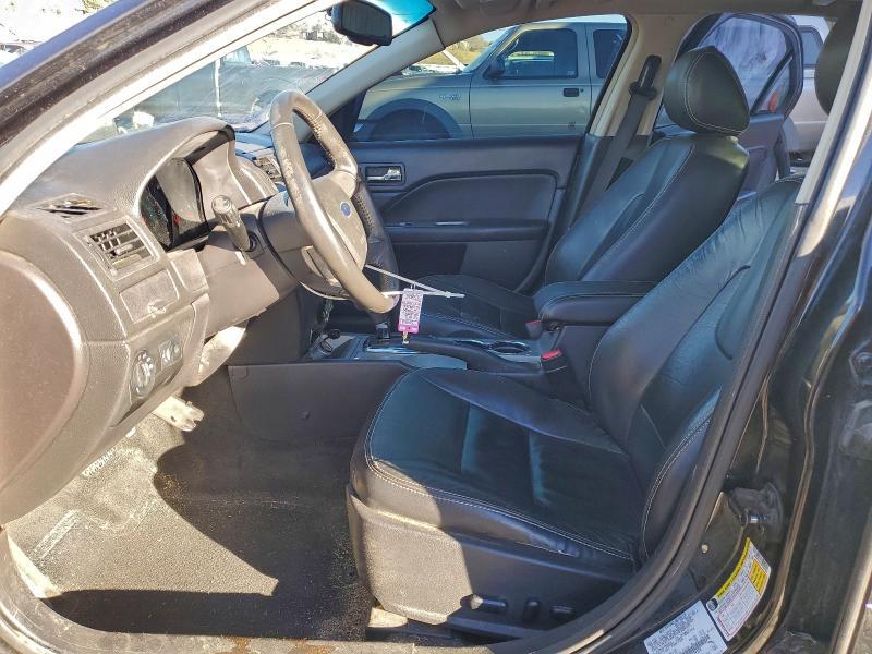 2011 Ford Fusion sel