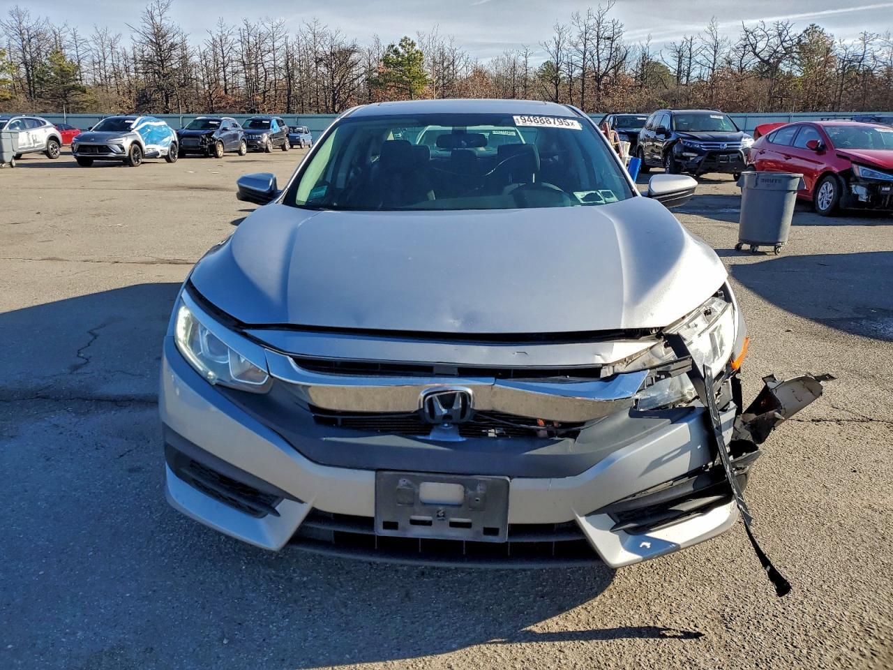 2017 Honda Civic ex