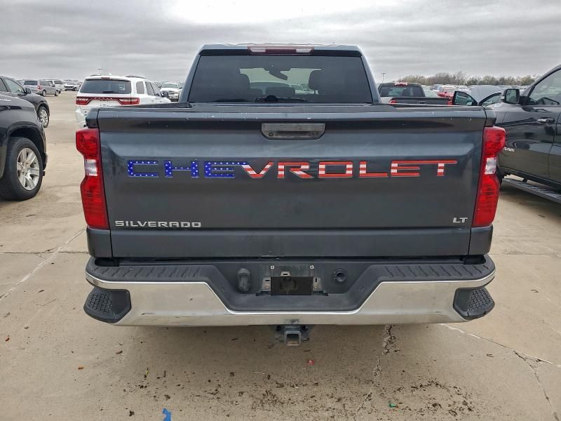 2020 Chevrolet Silverado C1500 lt
