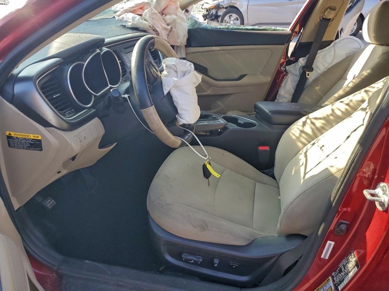 2015 KIA Optima lx