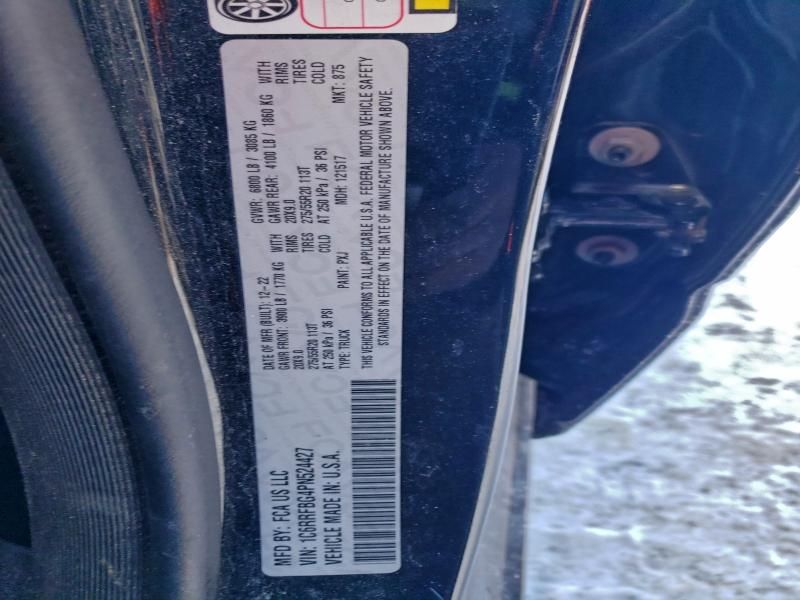 2023 Dodge Ram 1500 big Horn/lone Star