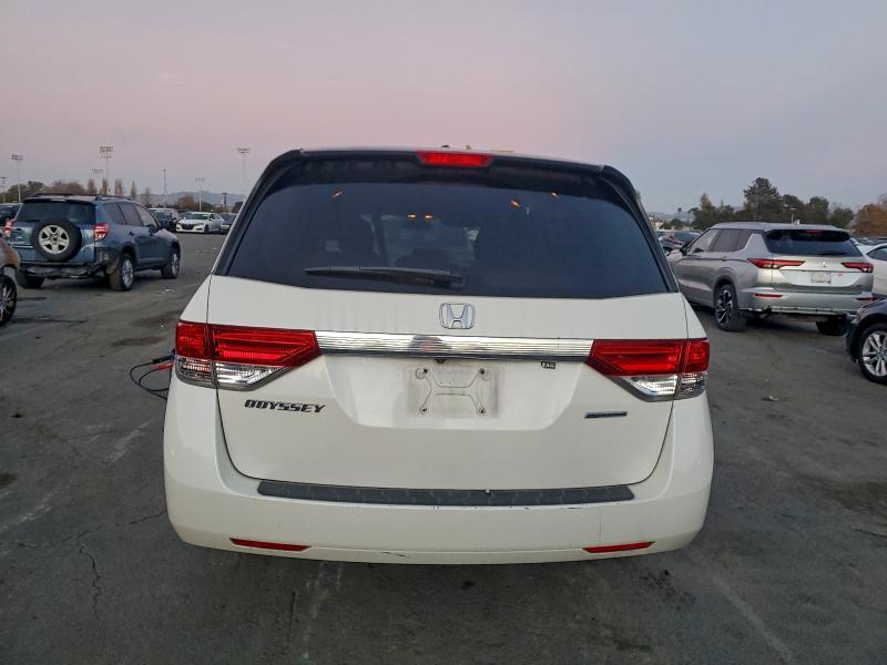 2016 Honda Odyssey se