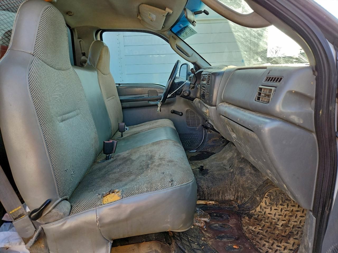 2004 Ford F550 Super Duty Utility / Service Truck