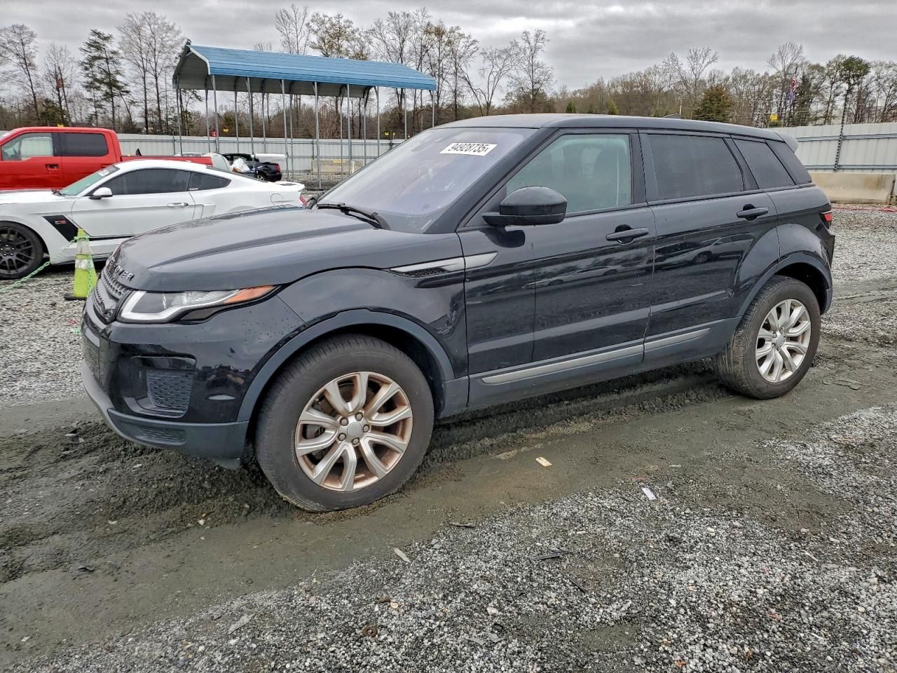 2019 Land Rover Range Rover Evoque se