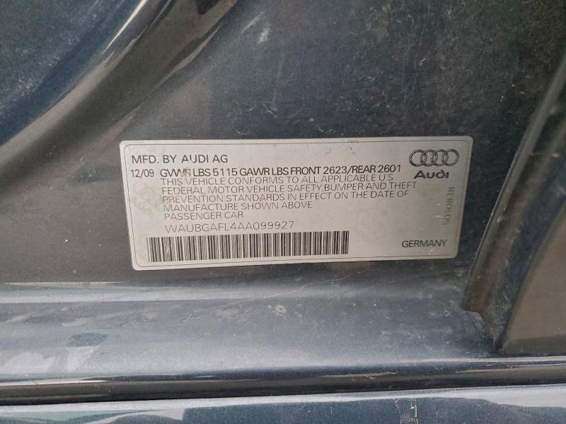2010 Audi S4 Premium Plus