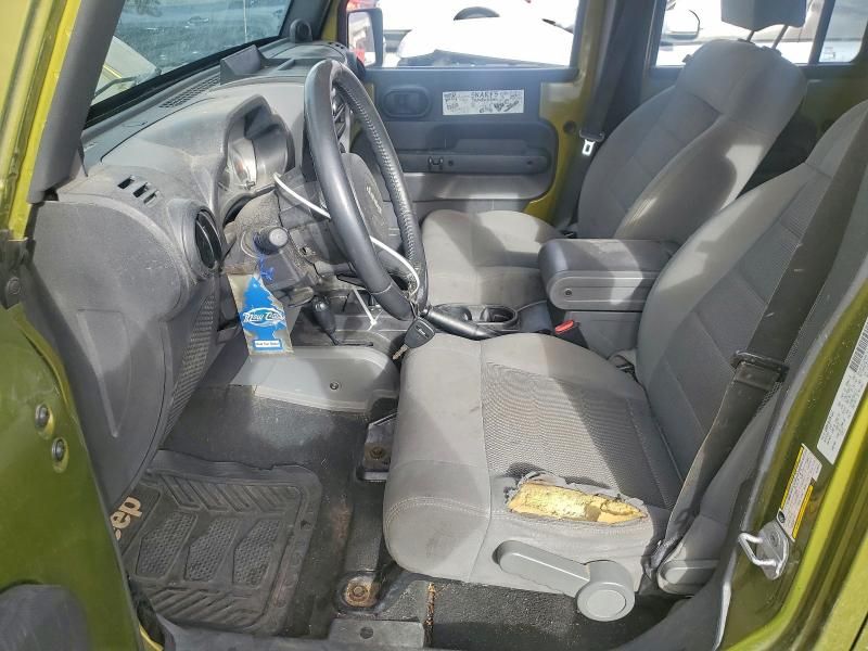 2008 Jeep Wrangler Unlimited Rubicon