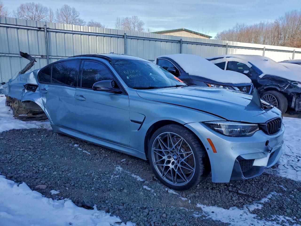 2018 BMW M3