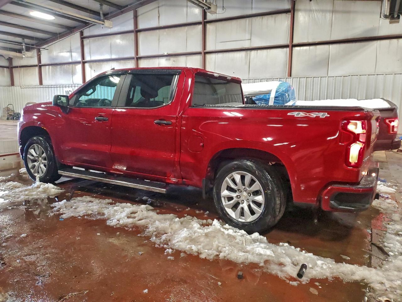 2021 Chevrolet Silverado K1500 Custom