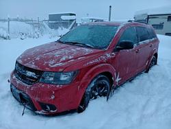 Dodge salvage cars for sale: 2018 Dodge Journey sxt