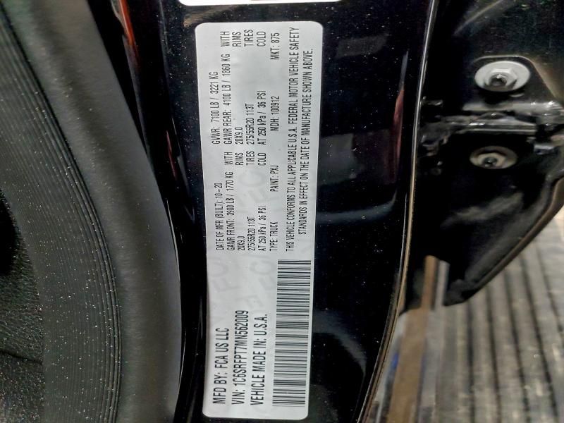 2021 Dodge Ram 1500 Limited