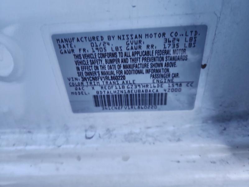 2024 Nissan Versa sr