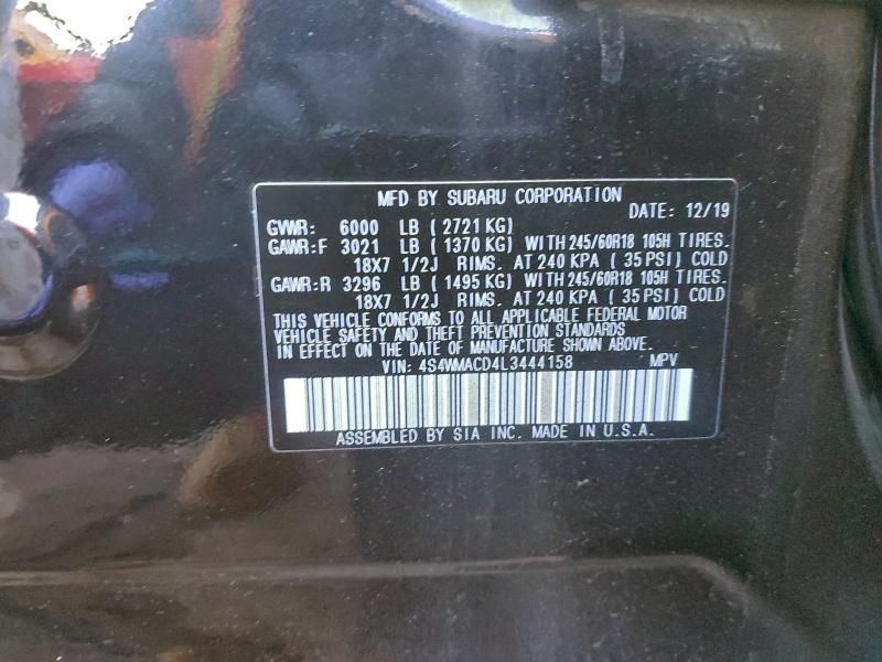 2020 Subaru Ascent Premium