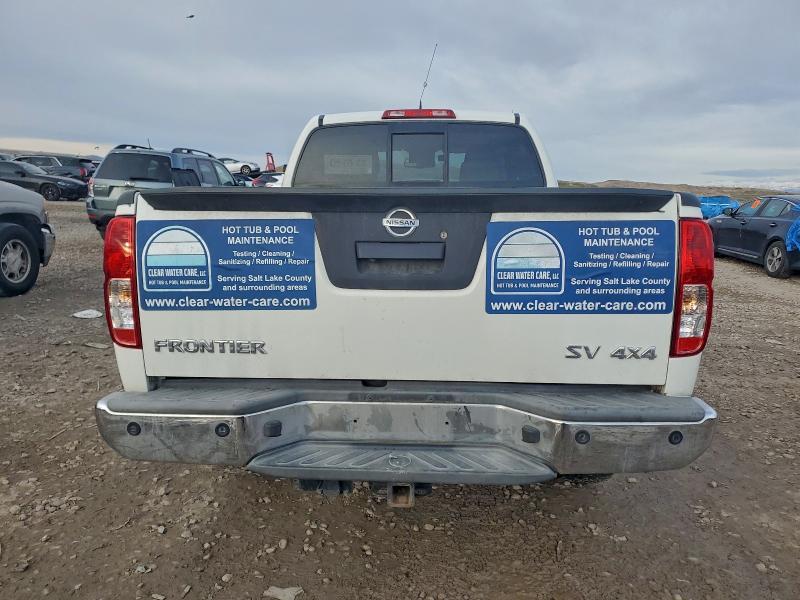 2017 Niss Frontier sv