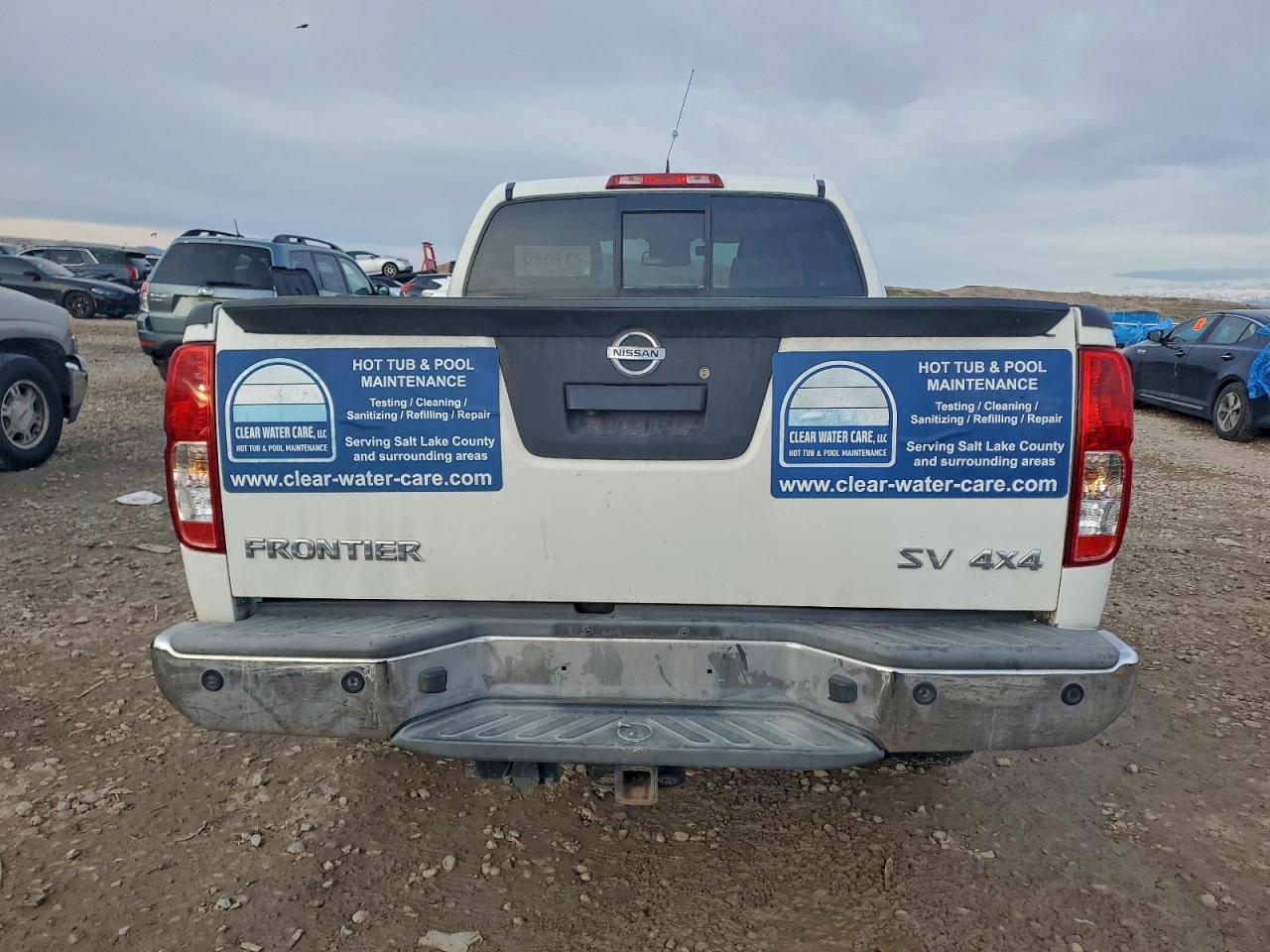 2017 Niss Frontier sv