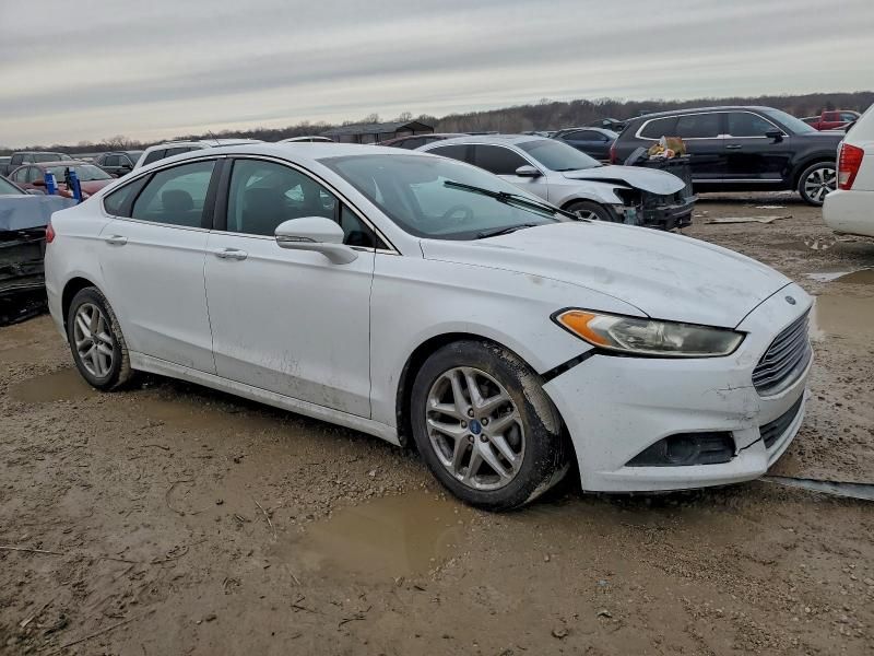 2013 Ford Fusion se