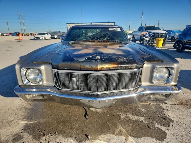 1971 Chevrolet M Carlo