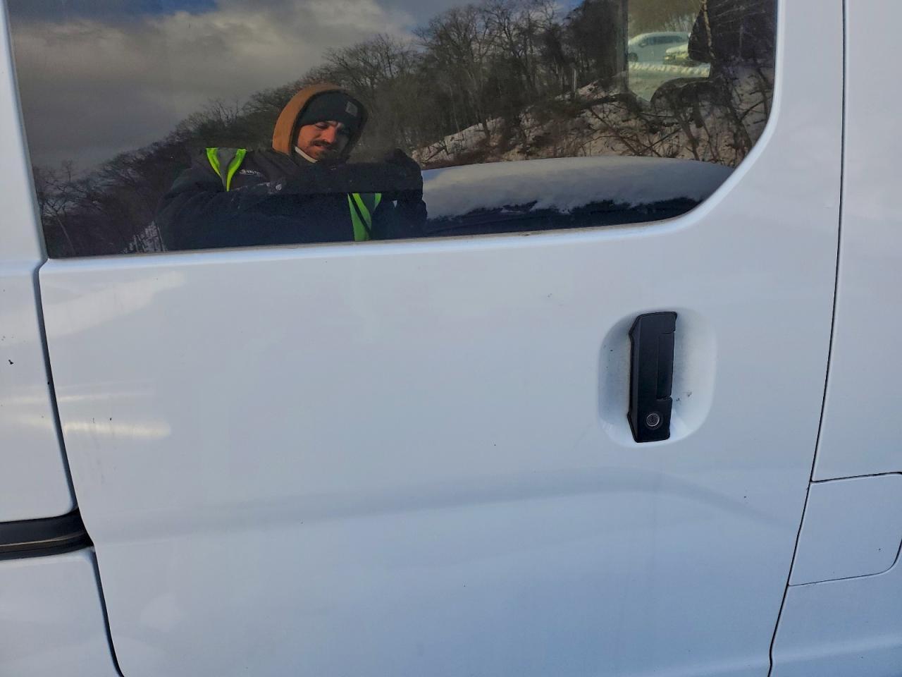 2021 Nissan NV200 Delivery Van