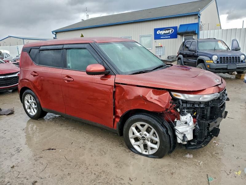 2021 KIA Soul lx