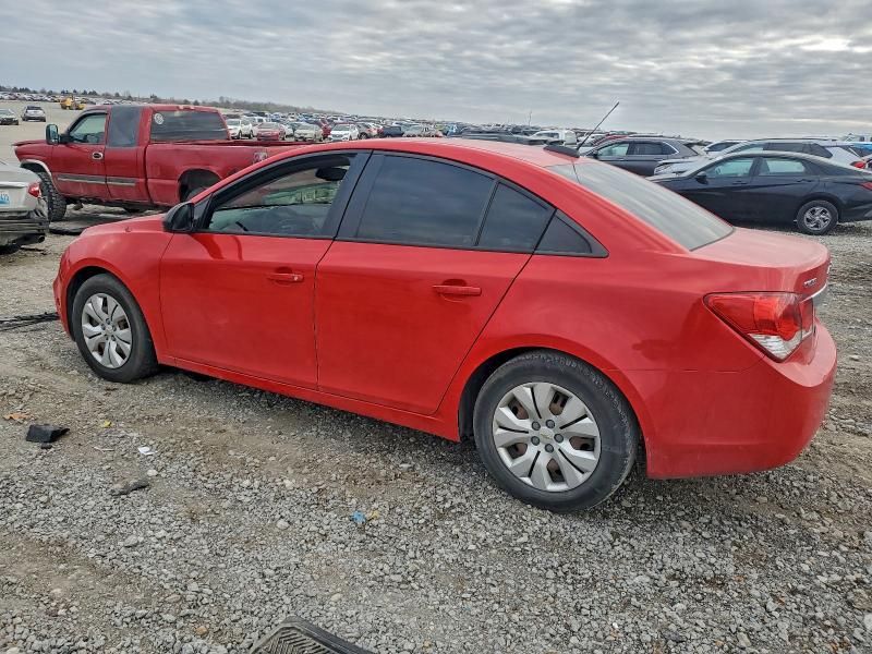 2016 Chevrolet Cruze Limited ls