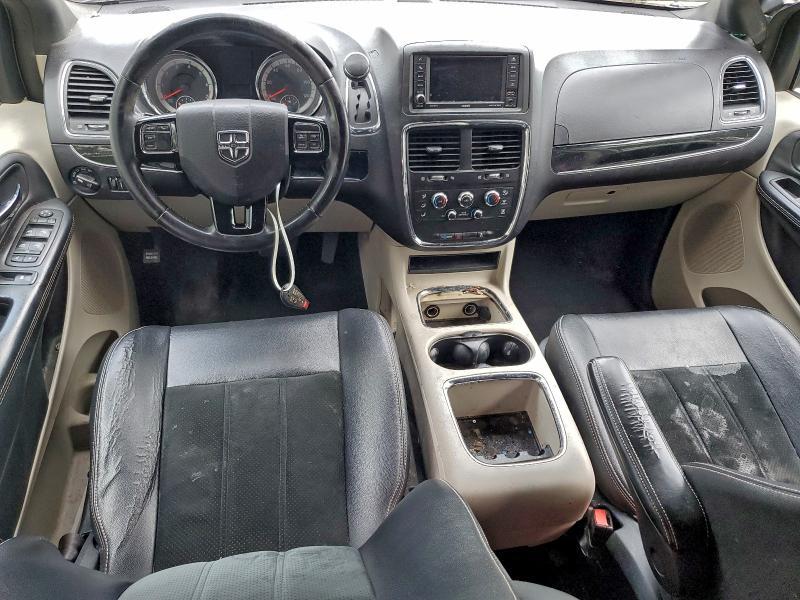 2017 Dodge Grand Caravan sxt