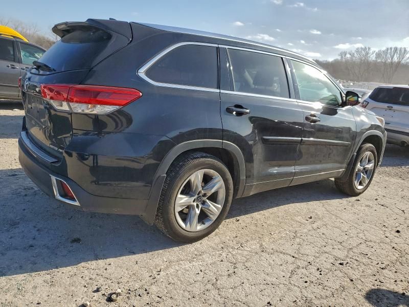 2018 Toyota Highlander Limited