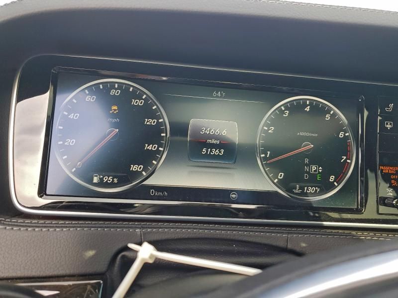 2016 Mercedes-Benz S 550