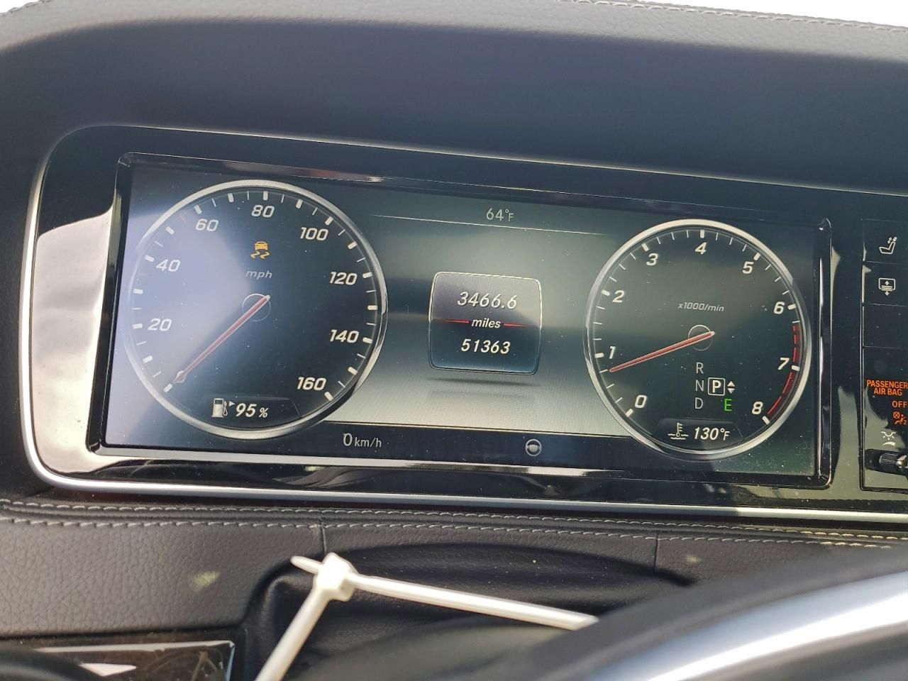 2016 Mercedes-Benz S 550