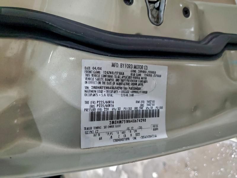 2004 Mercury Grand Marquis ls